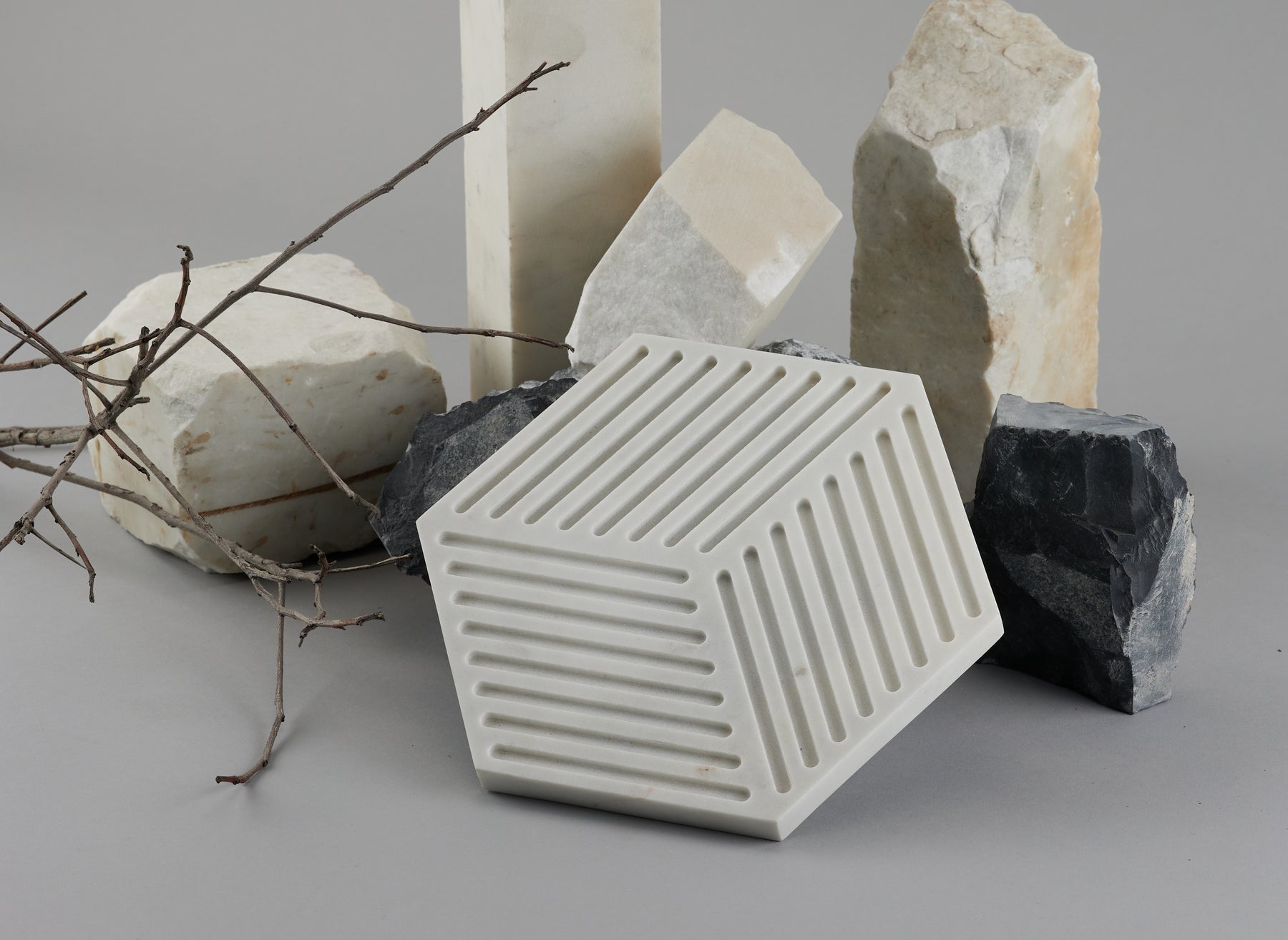 Exquisitely Crafted Marble Trivet From The House Of Stone Essential
