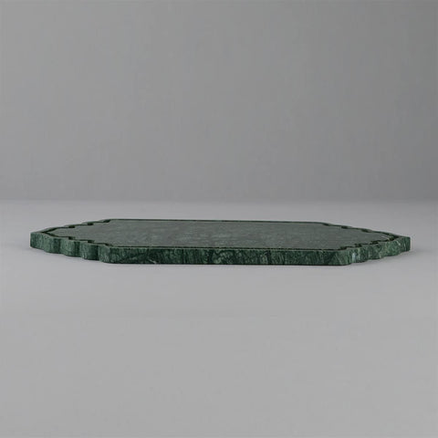 Green Marble Long Maroc Platter
