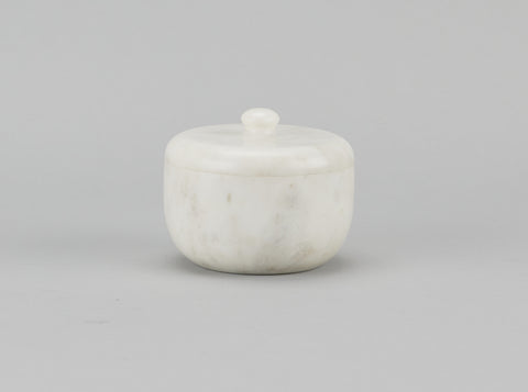 Marble Jar with lid