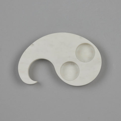 tea light holder marble