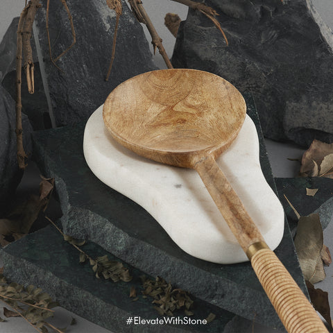 Marble Spoon Rest