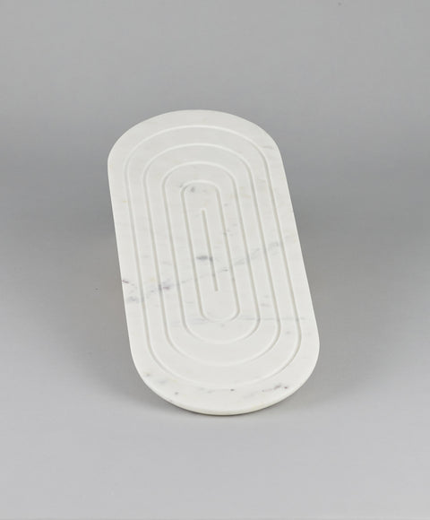 Oblong White Platter