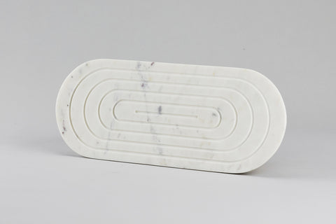 Oblong White Platter