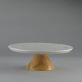 Marble cake stands by stone essential