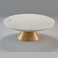 Marble cake stand by stone essential