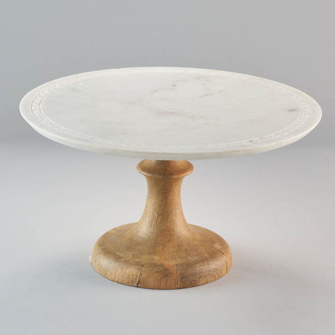 Marble Cake Stand