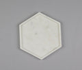 Hexagon Shape Marble Tray