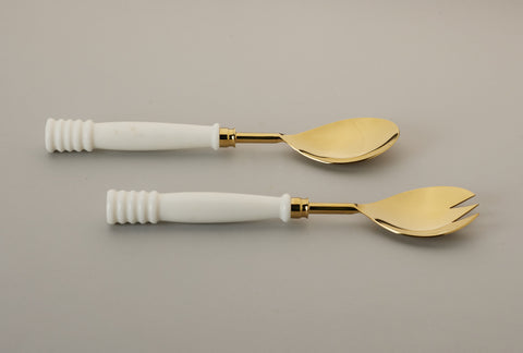 Ivy salad server