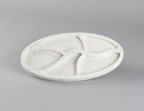 Marble Nut Serving Tray