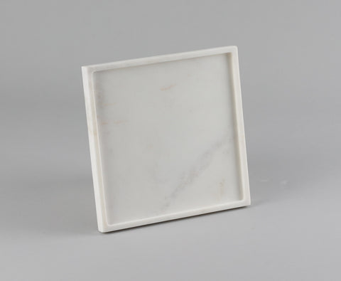 Square Shape Marble Tray