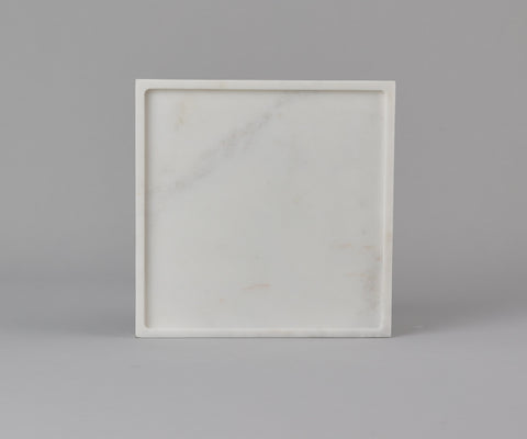 Square Shape Marble Tray