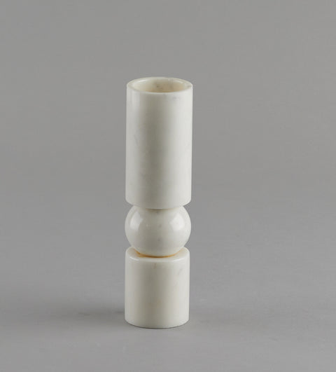 Odessa Marble Candle Holder