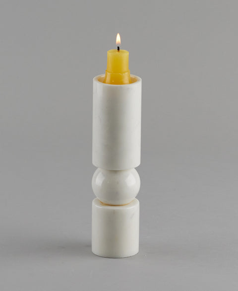 Odessa Marble Candle Holder