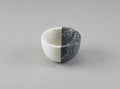 White and Grey Marble Bowl