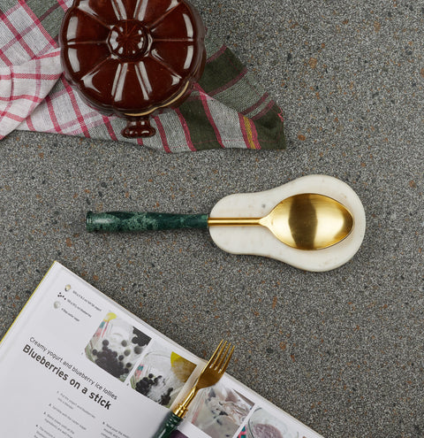 Marble Spoon Rest