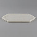 White Marble Long Maroc Platter