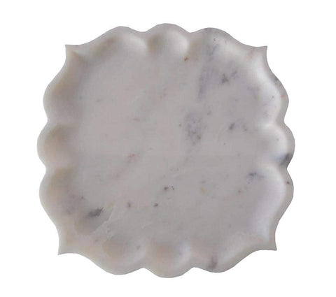White Marble Maroc Platter